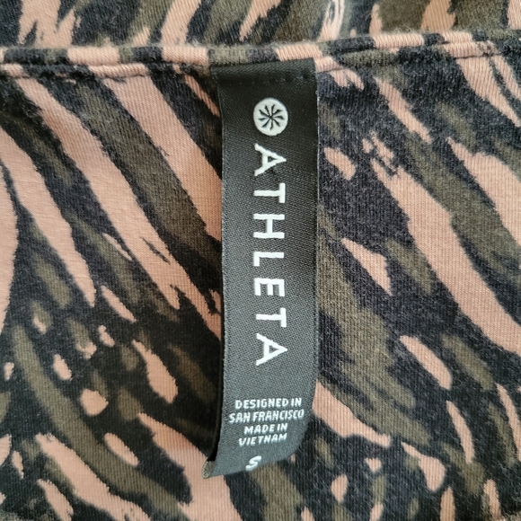 Athleta Sleeveless Tank Dress Size Small - Picture 7 of 7